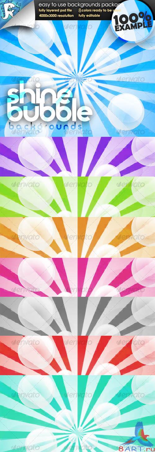 Shine Bubble Wallpaper - GraphicRiver Shine Bubble Wallpaper - GraphicRiver