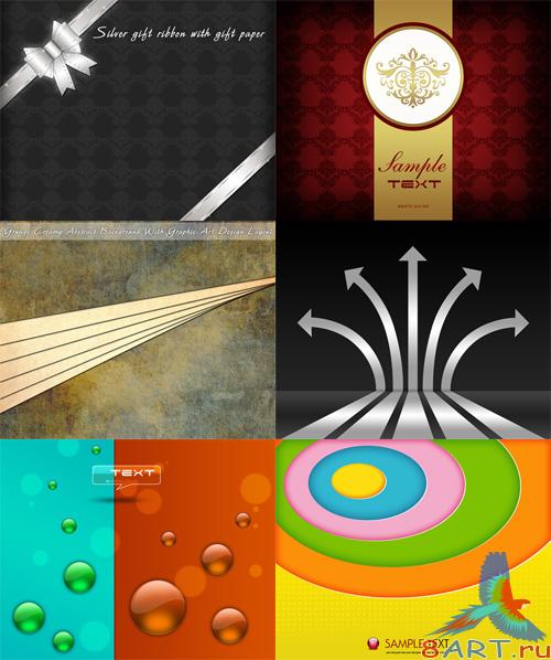 Abstract Backgrounds v.3