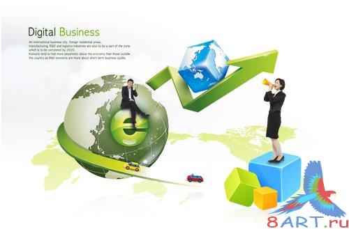 PSD Source - Business World 3