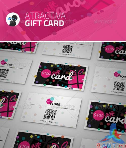 GraphicRiver Atractiva - Gift Card