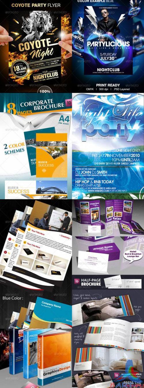 GraphicRiver - Super Collection Design Templates (Pack 1) GraphicRiver - Super Collection Design Templates (Pack 1)