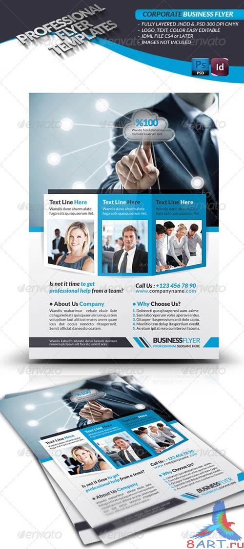 GraphicRiver Corporate Business Flyer