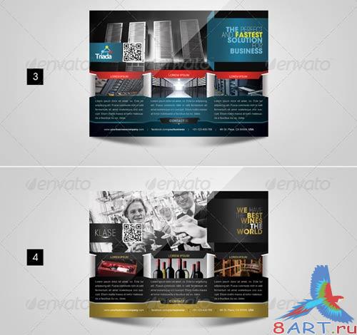 GraphicRiver Sophistika - Multipurpose Business Flyer GraphicRiver Sophistika - Multipurpose Business Flyer