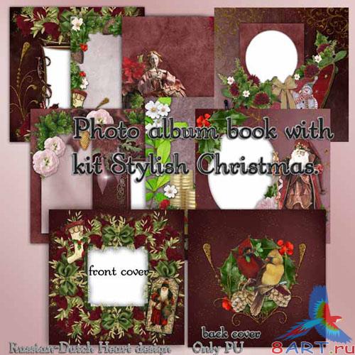 Photo Album Stylish Christmas