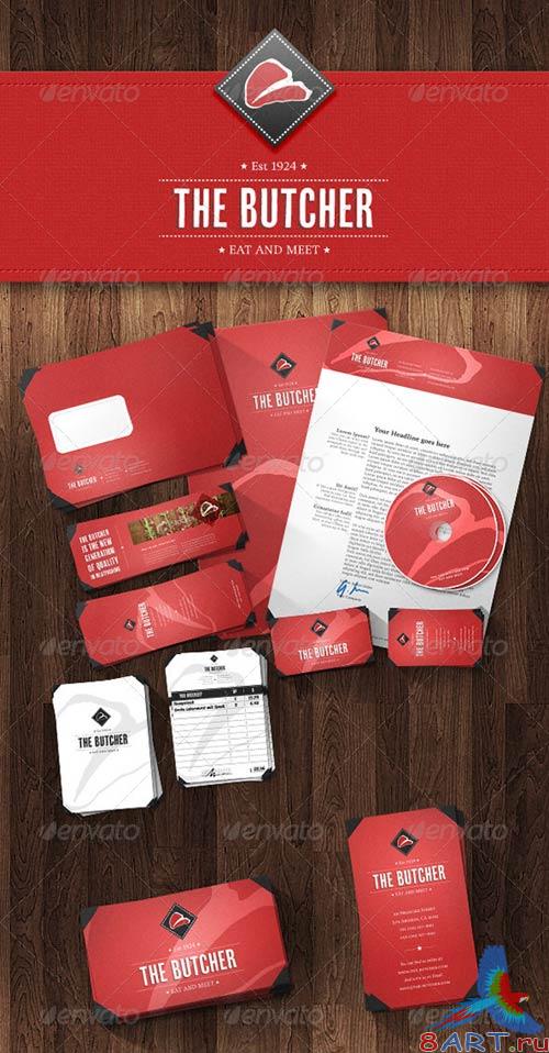 GraphicRiver Creative Multipurpose Corporate Identity Pack