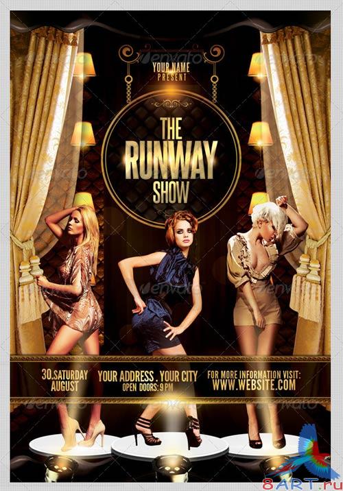 GraphicRiver The Runway Show Flyer Template