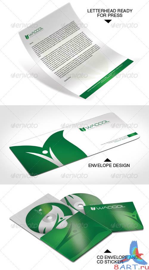 GraphicRiver Complete Corporate Identity-2-Waccol Green GraphicRiver Complete Corporate Identity-2-Waccol Green