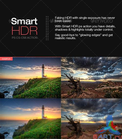 GraphicRiver Smart HDR - Photoshop action