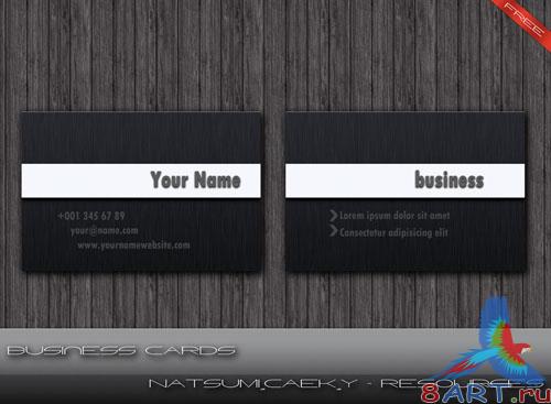 Business Card PSD Template