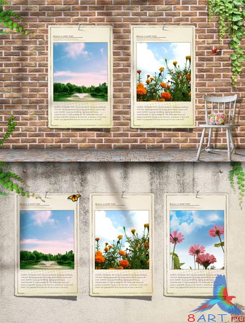 Sources - Wall photos