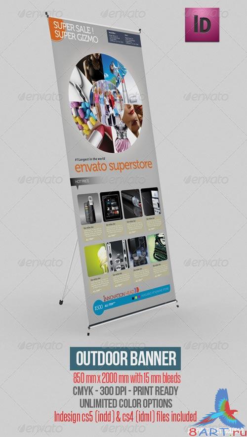 GraphicRiver Outdoor Banner Vol. 8 GraphicRiver Outdoor Banner Vol. 8