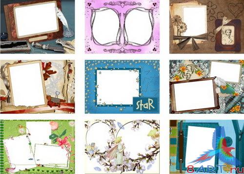 Frames Collections  Photoshop