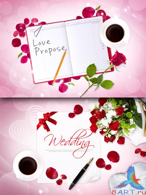 Sources - Wedding invitation
