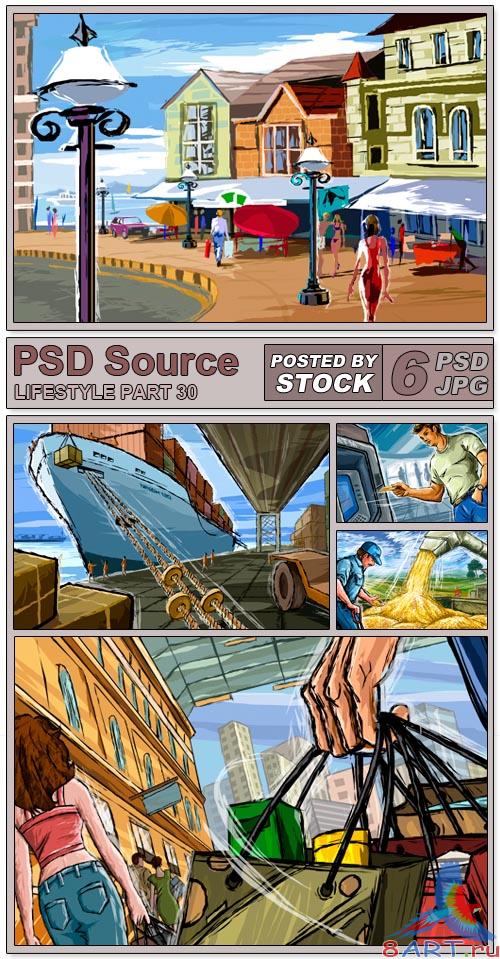 PSD Source - Lifestyle 30 PSD Source - Lifestyle 30