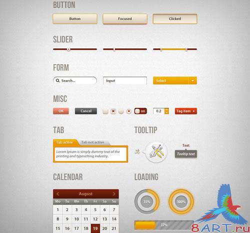 Free Web UI (PSD)