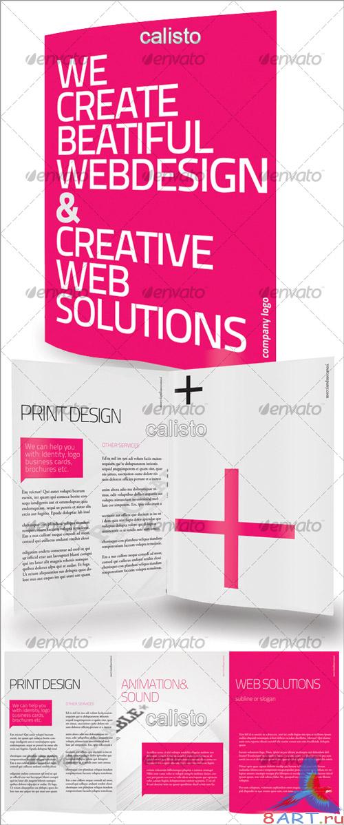 Clean Tri Fold Brochure - GraphicRiver Clean Tri Fold Brochure - GraphicRiver