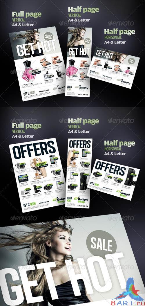 GraphicRiver Product Flyers / Ads GraphicRiver Product Flyers / Ads