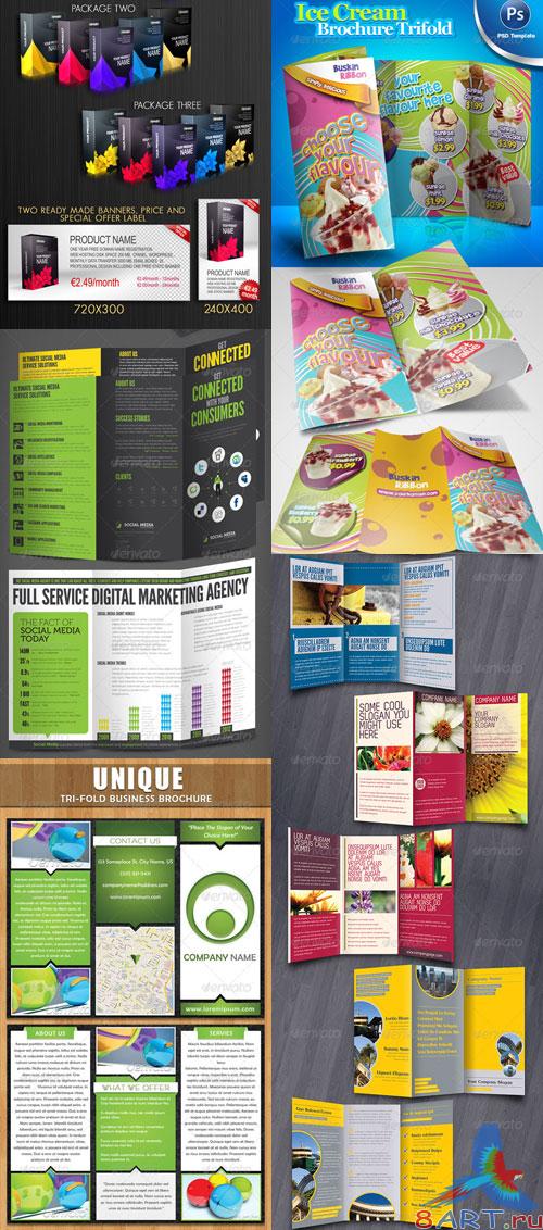 GraphicRiver - Super Collection Design Templates (Pack 3) GraphicRiver - Super Collection Design Templates (Pack 3)