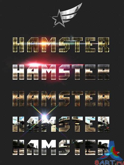 Random Photoshop Text Styles Random Photoshop Text Styles