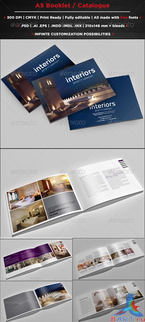 A5 Booklet / Catalogue - GraphicRiver A5 Booklet / Catalogue - GraphicRiver