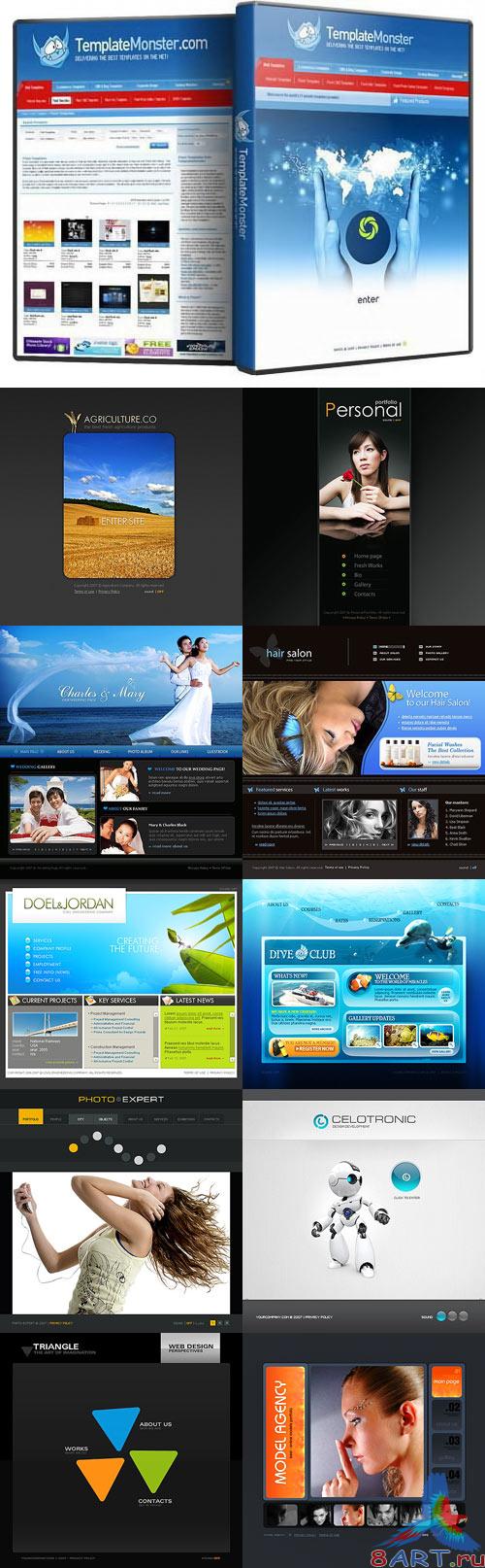 TemplateMonster Site Collection - Series 13000 TemplateMonster Site Collection - Series 13000
