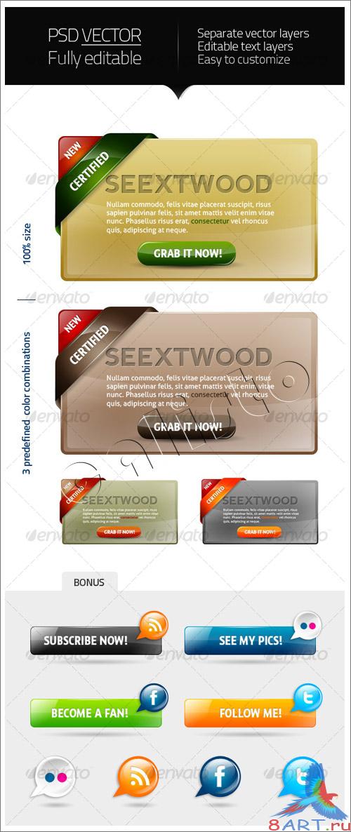Seextwood - Webelements 5 - GraphicRiver