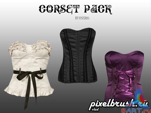 Corset Pack -  (   Photoshop)