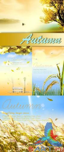 PSD Templates - Autumn