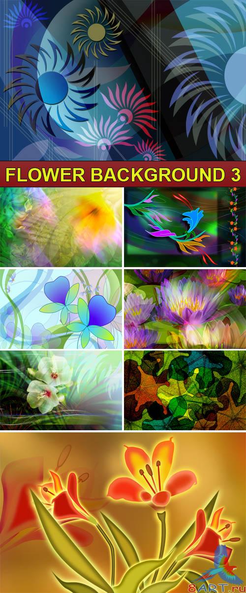 PSD Source - Flower background 3 PSD Source - Flower background 3