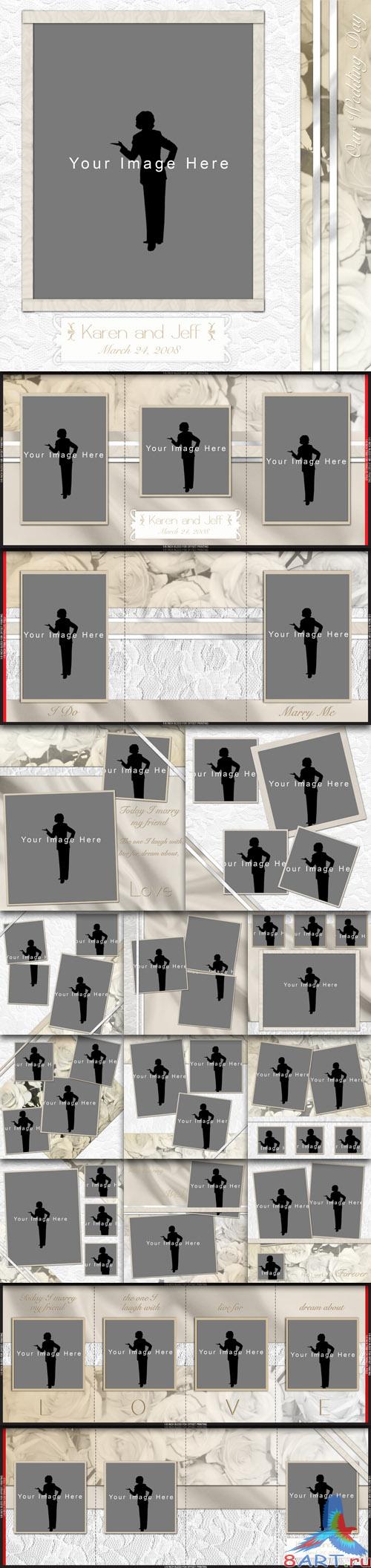 Graphic Authority - Wedding Templates - 1