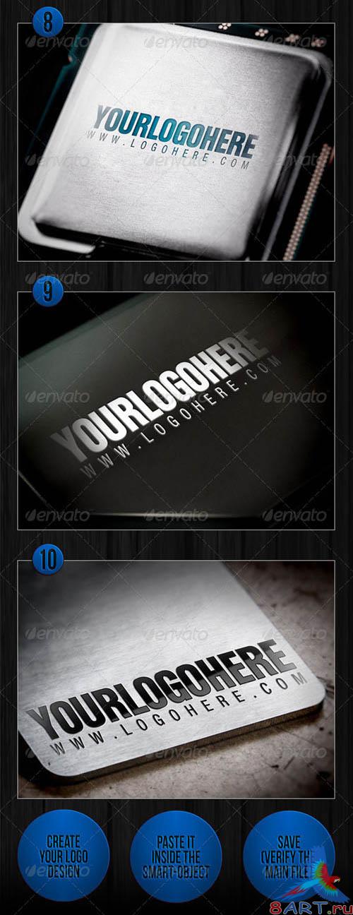 GraphicRiver 10 Logo Mockups Templates Vol.1 - REUPLOAD GraphicRiver 10 Logo Mockups Templates Vol.1 - REUPLOAD