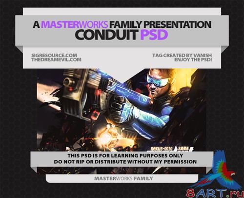 MW Conduit PSD