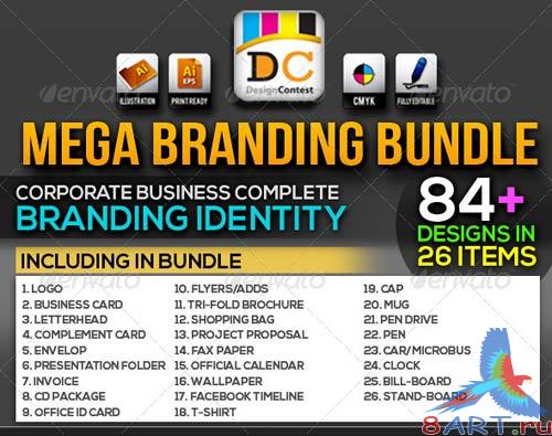 GraphicRiver NeoMan_Corporate Business ID Mega Branding Bundle