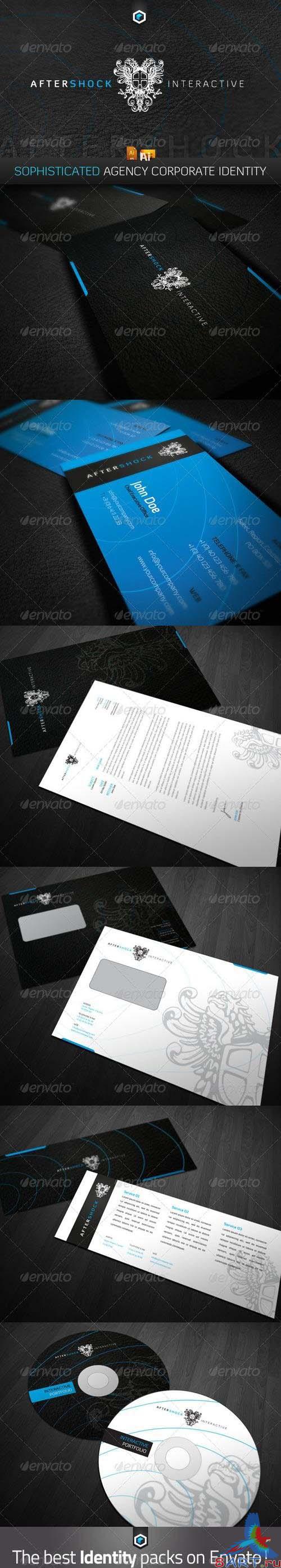 GraphicRiver RW Sophisticated Modern Corporate Identity GraphicRiver RW Sophisticated Modern Corporate Identity