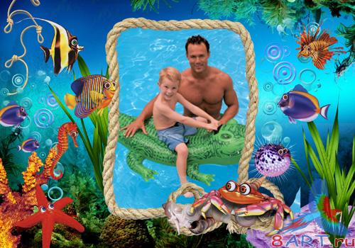 PSD frame - Underwater PSD frame - Underwater