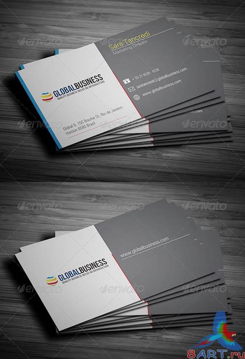 GraphicRiver Corporate Business Card 24