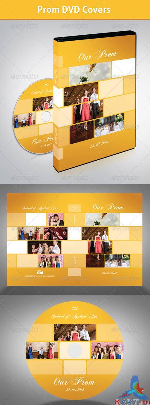 GraphicRiver Prom DVD Covers