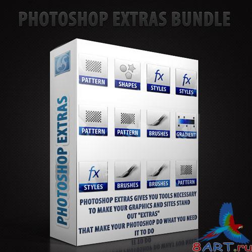 Photoshop Extras Second Edition Bundle #1