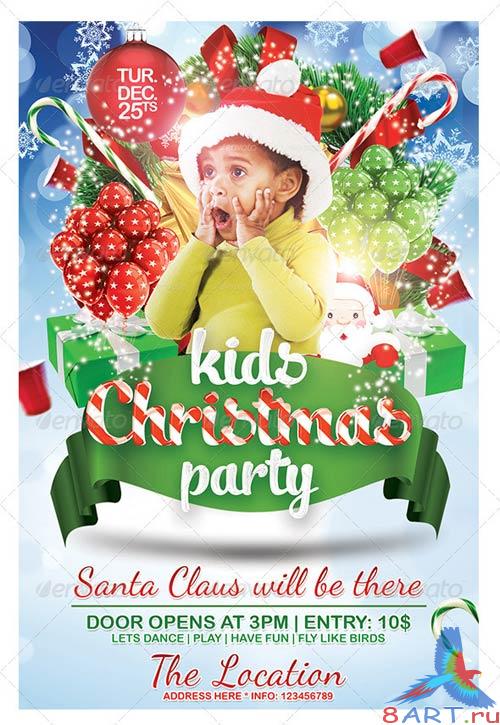 GraphicRiver Kids Christmas