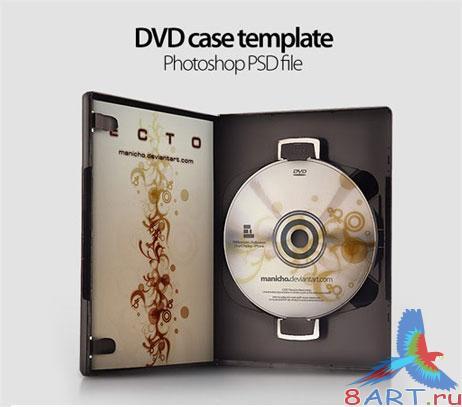 PSD- DVD Plastic Case 2