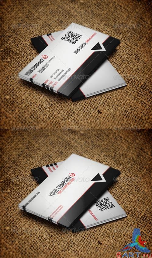 GraphicRiver Business Card Design