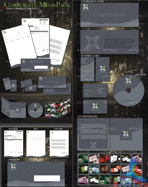 GraphicRiver Corporate ID Mega Pack