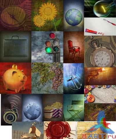 PSD Layered Pictures - Objects PSD Layered Pictures - Objects
