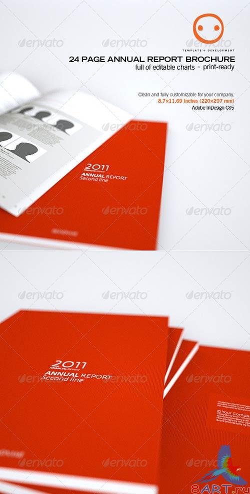 GraphicRiver 24 Page Annual Report Brochure