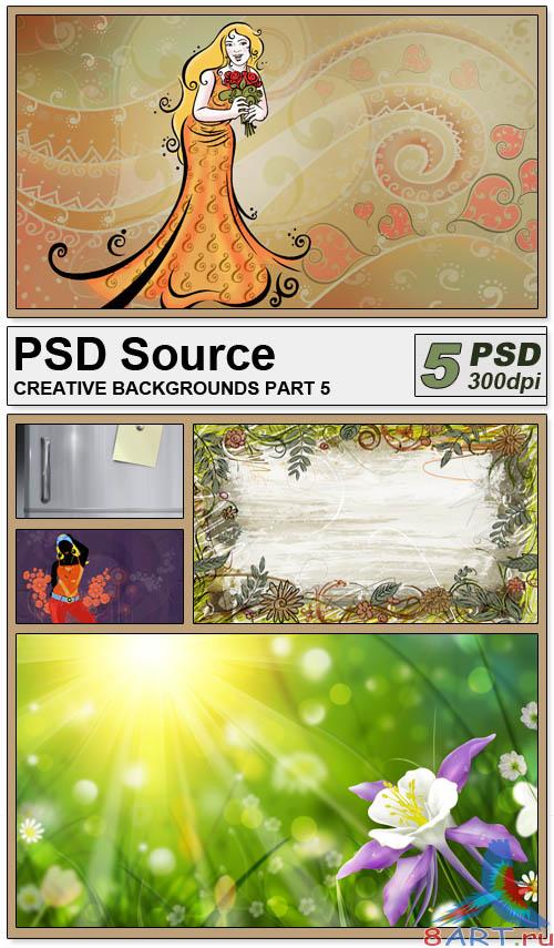PSD Source - Creative backgrounds 5 PSD Source - Creative backgrounds 5