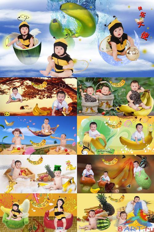 Chinese children
