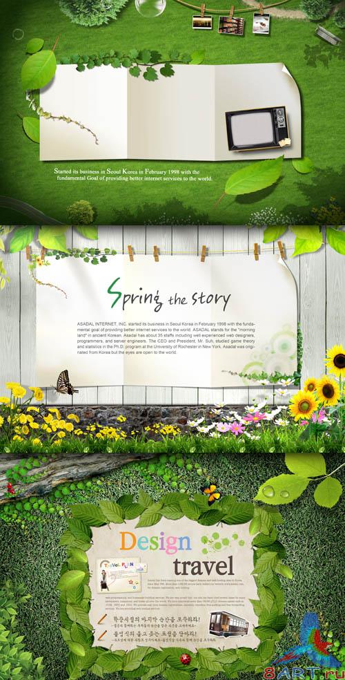 Sources - Spring story