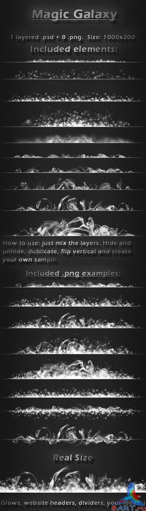 Magic Galaxy - GraphicRiver