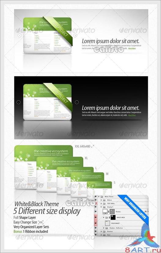 Clean Webpage Display - GraphicRiver Clean Webpage Display - GraphicRiver
