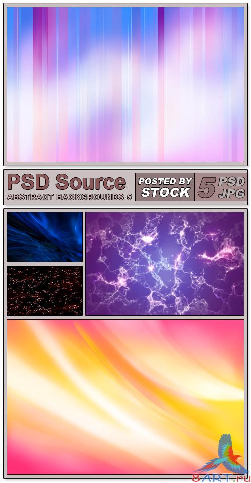 Layered PSD Files - Abstract backgrounds 5 Layered PSD Files - Abstract backgrounds 5